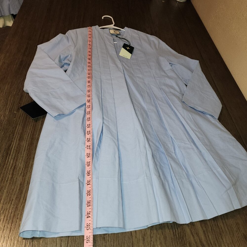 Tuckernuck Sky Blue Luella Dress NWT Large - Picture 2 of 8